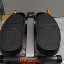 Niceday Steppers for Exercise, Stair Stepper with Resistance Bands, Mini Stepper with 300LBS Loading Capacity, Hydraulic Fitness Stepper with LCD Monitor