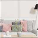 Ruomeng Full Length Wall Mirror Tiles - 10" x 10" x 8Pcs Frameless Full Body Mirror Tiles Wall Mounted Mirror for Home Gym Vanity Bedroom, Living Room