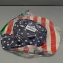 Bucket Hat Red White Blue 100% Cotton Stars and Strips Flag KBetho Unisex