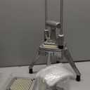 Commercial Vegetable Fruit Chopper 1/4&3/8 Blade Heavy Duty Professional Food Dicer Kattex French Fry Cutter Onion Slicer Stainless Steel for Tomato Peppers Potato Mushroom (Hand pressure style)