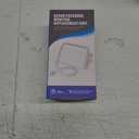 Pre-Formed Blood Pressure Replacement Cuff, Quick Wrap for Easy Use, 9"-17" Adjustable BP Cuff for Medium to Large Arms, 6 Universal Connectors Compatible with Omron & Other Monitors (Cuff Only)