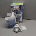 BLACK+DECKER dustbuster Handheld Vacuum, Cordless Car Vacuum Portable 12V, with Rotating and Extendable Nozzle (HHVI320JR02)