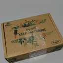 BYDOLL Plant Self-Watering Stakes Automatic Watering Terracotta Spikes for Indoor Outdoor Plants,Houseplant Insert Devices for Vacation use,Bonsai Drip Irrigation System (5 Pack) (4.3''X1.3'')