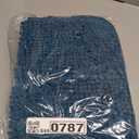 Arotive Bathroom Rugs 30x20, Extra Soft Absorbent Shaggy Chenille Bath Rugs, Machine Washable Rubber Backing Non-Slip Bath Mats for Bathroom Floor Tub and Shower, Home Decor Accessories, Peacock Blue