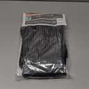 Oven Mitts and Pot Holders, Silicone Oven Gloves, 500 F Heat Resistant Oven Mitts Sets, Non-Slip Silicone Textured Grip, Darkgray (Darkgrey)