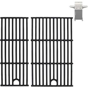 BQMAX 17 Inch Grill Grate for Charbroil Performance 2 Burner 463660421 463655621 463630422 463630021 G426-0005-W1 G426-0004-W1, Cooking Grate for Charbroil Grill Replacement Parts 2 Burner