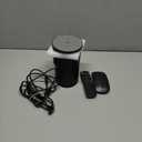 Mini Projector with WiFi and Bluetooth Built-in Apps Smart Projector Support 4K 1080P FHD 180 Adjustable Auto Keystone Compatible with HDMI/TV Stick/Memory Stick/Laptop, Black