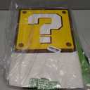 6PCS Big Party Boxes with 6 Set Centerpieces, Question Brick Pipe Boxes for Birthday Party Decorations Game Party, Christmas Halloween Classroom Supplies Favor. (11.8 x 11.8 Inch)