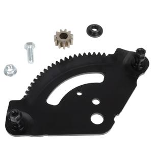 RANSOTO 717-1550 Steering Gear Plate with Pinion Gear Compatible with Mtd Cub Cadet LT1018 LT1022 LT1040 LT1042 LT1046 LT1050 LTX1040 LTX1042 LTX1046 Troy Bilt Replaces 717-1550F 717-1550 7171554