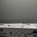 Wild Badger Power 40V Cordless Weed Wacker, String Trimmer/Edger, Pole Saw, Hedge Trimmer and Brush Cutter Blade, Attachment Capable 4-in-1 Multi-Tool Kit with 2 * 20V 4Ah Battery and 1*Charger