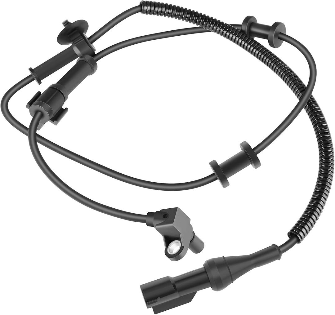 OCPTY ABS Wheel Speed Sensor, Front Left/Right, Compatible with 1999-2004 for Ford F-250 F-350 Super Duty, 2000-2005 for Ford Excursion, F-450, ALS197, Pack of 1