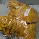 100PCS Spandex Stretch Gold Chair Sashes Bows Universal Elastic Chair Cover Bands Ties with Buckle Slider for Wedding Party Birthday Reception Event Banquet Decoration(Gold)