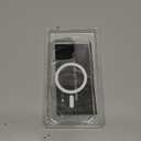 Choiche for iPhone 16 Pro Case Magnetic, Women Clear Glitter Bling Sparkly Case, [3xDiamond Camera Lens Protectors] [2xTempered Glass Screen Protectors] [Compatible MagSafe] 6.3" (Glitter Clear)