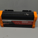 BELTTT 3000W Pure Sine Wave Inverter 12V DC to 120V AC for RV, Truck, Off-Grid, Home, Solar Car Power Inverter with Dual AC, 20A Socket, 5V 2.1A USB, Hardwire Port, Remote Controller 23Ft Cable