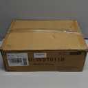 IBUYKE Floating TV Stand with Power Outlet,Wall-Mounted Floating Stand for TVs up to 55",Metal Wall Entertainment Center,Wall Mounted TV Shelf with Storage for Living Room Bedroom,Black UWST011B