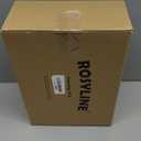 ROSYLINE Under Desk & Desktop Drawer Organizer - 2-Tier Metal Slide Out Drawers Organizer, Storage for Home Office Desk (Black)