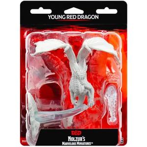 D&D Nolzur's Marvelous Miniatures: Young Red Dragon