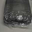 MATBEBY Full Size Mattress Pad - Cooling Breathable Mattress Topper, Quilted Fitted Mattress Protector, Pillow Top Mattress Cover with 8-21" Deep Pocket, Machine Washable, Dark Grey, 54x75 Inches, Dark Grey - Checkered, Full