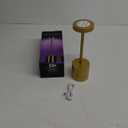 Mercury Metal Led Touch Lamp