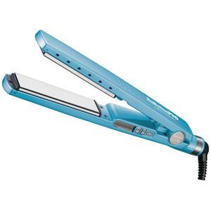 BabylissPRO Nano Titanium Ionic Hair Straightener, Professional Flat Iron for All Hair Types