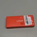 livho Trendy Polarized Aviator Sunglasses Women Men, Retro Sun Glasses for Women Men 2025, Oversized UV Protection Shades (Red)