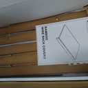 Gashell Wire Shelf Covers, Bamboo Wire Rack Covers for Pantry, Closet (5pcs, 28" W x 12" D)