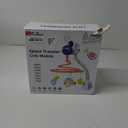 Baby Crib Mobile with Music and Lights, Space Baby Mobile for Crib with Remote Control, Spaceman Nursery Decor Hanging Plush Crib Toys for Newborn Boys and Girls Infant Babies 0-6-12 Months