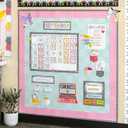 Teacher Created Resources Cool for School Calendar Bulletin Board (TCR9300)