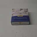 GRT Full Mattress Protector Waterproof, 100% Waterproof Quilted Fitted Mattress Pad, Noiseless Hollow Cotton Mattress Cover, fits up to 18" Deep, Dust Proof White