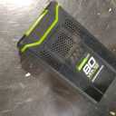 Greenworks 80V 21" Brushless Cordless (Self-Propelled) Lawn Mower (75+ Compatible Tools), 4.0Ah Battery and 60 Minute Rapid Charger Included