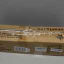 Foldable Drying Rack Clothing, 3-Tier Clothes Drying Rack Use for Indoor & Outdoor Antirust Laundry Drying Rack Collapsible 28" L x 35" H x 10" W