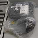 Breast Pillow and Face Down Pillow for Massage Set, Women's Massage Bolster Sleeping for Bed with Non-Slip Bottom, Home Head Chest Cushion for SPA-Dark Gray