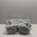 MIXJOY Dog Bed for Large Medium Small Dogs, Rectangle Washable Sleeping Puppy Bed, Soft Calming Cat Beds for Indoor Cats, Orthopedic Pet Sofa Bed, Anti-Slip Bottom with Multiple Size (20'', Grey)