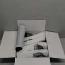 Seealle Upgraded Touch Lamps for Night Stands Set of 2 - Bedside Lamps with USB C+A, 3 Way Dimmable for Bedroom Living Room End Tables Office (Black)