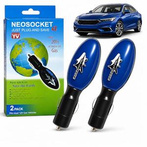 2026 Fuel Sync Gas Saver Device, 2 Pack Plug-in Gas Saver for Cars, Trucks, SUVs & Diesel Vehicles, 12V Automotive Fuel Saving Device, Compact Gas Economizer for City, Highway & Long-Distance Driving