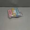 4 Pcs Easter Wooden Tiered Tray Decor, Easter Eggs Decorations Gifts for Home, Spring Table Centerpiece for Party Kitchen Holy Week Farmhouse (Pink)