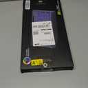 Wireless Keyboard with 7 Colored Backlits, Wrist Rest, Phone Holder, Rechargeable Ergonomic Computer Keyboard with Silent Keys, Full Size Lighted Keyboard for Windows, MacBook, PC, Laptop (Black)