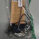 Lyrwihn TV Antenna Indoor, Antenna for Smart TV, Support 4K 1080p with Signal Booster for Local Channels, Long Range Reception - Cable Length 18ft (Dark Grey)