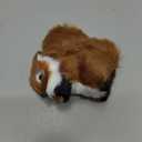 TOYANDONA Squirrels Stuffed Animal, Realistic Squirrel Plush Toys Small Baby Squirrels, Adorable Stuffed Forest Animal Lover,Girls,Boys,Kids,Baby Shower (Brown)