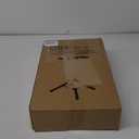 GLEAM Projector Stand Tripod from 23" to 51", Laptop Tripod Stand with Elastic Band, Height Adjustable for Office, Home, Stage, Studio, Multifunctional DJ Rack Stand