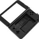 Replecement Case for 3DS LL, Full Housing Case Cover Shell Repair Parts Complete Replacement Kit for 3DS XL Black