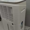HUMILABS 50 Pint 4500 Sq.Ft Home Dehumidifiers, 1.7 Gallon Tank Dehumidifier for Basement with Drain Hose, Auto/Quiet Sleep/Dry Mode