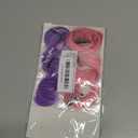 Fairy Hair Tinsel Kit for Girls, Colored Hair Extensions for Kids, Crazy Hair Accessories for Girls, Clip in Tinsel Extensions, 16 Pieces (Candy Colors)