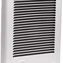 Cadet Com-Pak Electric Wall Heater Complete Unit with Thermostat (Model: CSC152TW, Part: 67506), 5120/3840 BTU, 240/208 Volt, 1500/1125 Watt, White