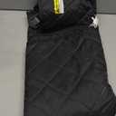 Car Door Protector for Dogs, 2 Pieces, Quilted Anti-Scratch Liner with Adjustable Clips & Suction Cups, Large Size (33.5" x 24.8") Fits Mid to Large SUVs, Protects Car Doors from Dog Scratches