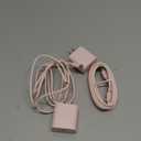 iPhone Charger Fast Charging,[MFi Certified] 2Pack 20W Type C Fast Charger Block with [10FT&6FT] USB C to Lightning Cable Compatible for iPhone 14/13/12/11 Pro Max/Xs Max/XR/X,iPad (Pink)