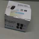 GMK Security Cameras Wireless Outdoor, 2K Color Night Vision 2-Way Talk AI Motion Detection Battery Powered 3MP WiFi IP65 Waterproof Spotlight Siren Alarm Cloud/SD Storage 4-Pack Homw Camera