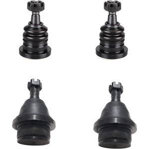 Front Upper Lower Ball Joint Kit K80811 K80827 for Toyota Tacoma 2005 2006 2007 2008 2009 2010 2011 2012 2013 2014 2015 2016 2017 2018, Upper Ball Joints + Lower Ball Joint, Suspension ball Joint