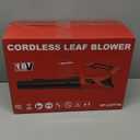 Cordless Leaf Blower Up to 500CFM Compatible with Milwaukee M18 Battery (Bare Tool), Electric Leaf Blower Cordless with 5 Speed Modes, Battery Powered Leaf Blowers for Lawn Care, Yard