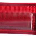 ApplianPar Left and Right Side Taillamp Rear Lower Bumper Tail Light Reverse Stop Fog Lamp Housing Lens for Audi Q7 2006-2015